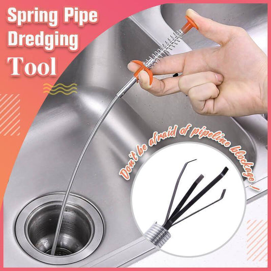 🎊Christmas Pre-sale - 56% Off🎊Sewer cleaning hook & No Need For Chemicals