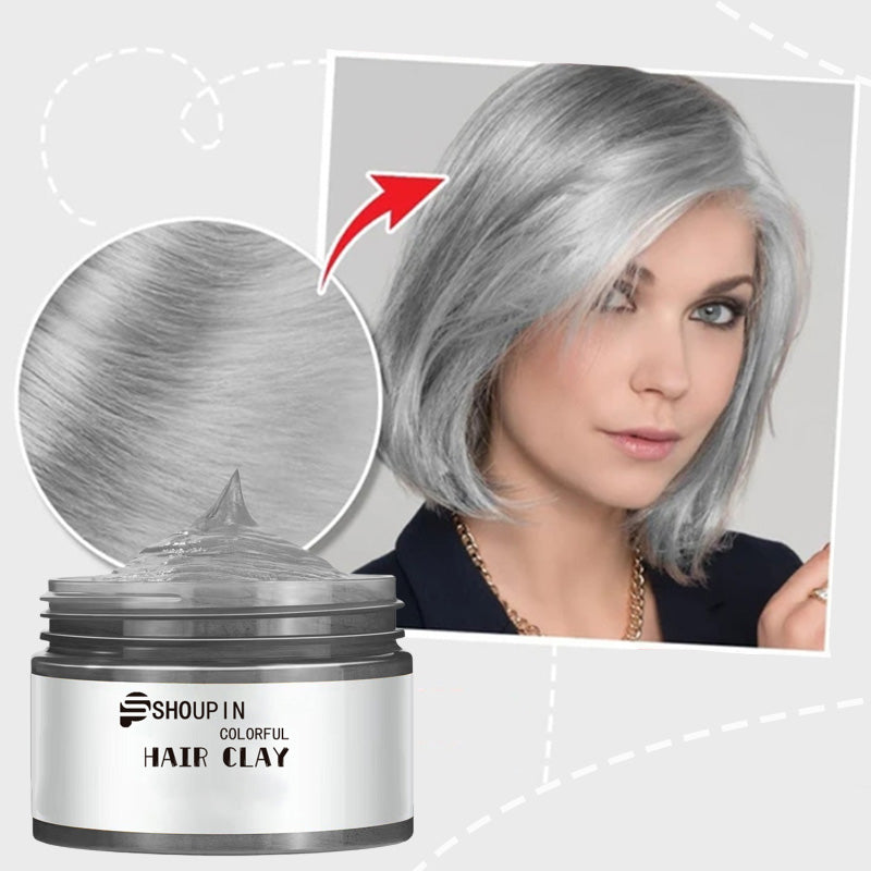 🎁Ein Must-Have für Damen🥳11 Farben - Sofortiges Einweg-Haarfärbewachs