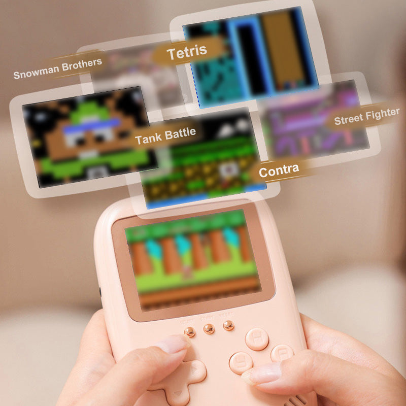 [creative gift] Multifunctional Power Bank with Gameplay Function
