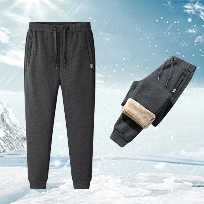 Tolles Geschenk! Thermo-Jogginghose aus Kunstkaschmir für Herren