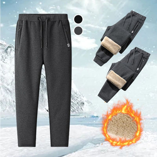 Tolles Geschenk! Thermo-Jogginghose aus Kunstkaschmir für Herren