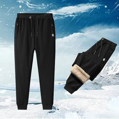 Tolles Geschenk! Thermo-Jogginghose aus Kunstkaschmir für Herren