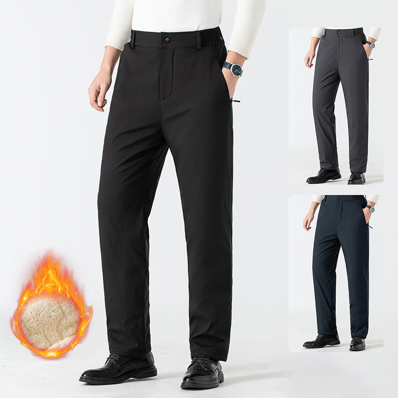 [Warmes Geschenk] Graphene-Thermohose mit dickem Flauschfutter für Herren (50 % RABATT)