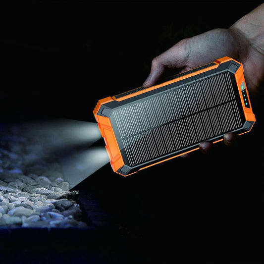 ⚡Solar tragbare drahtlose Powerbank⚡