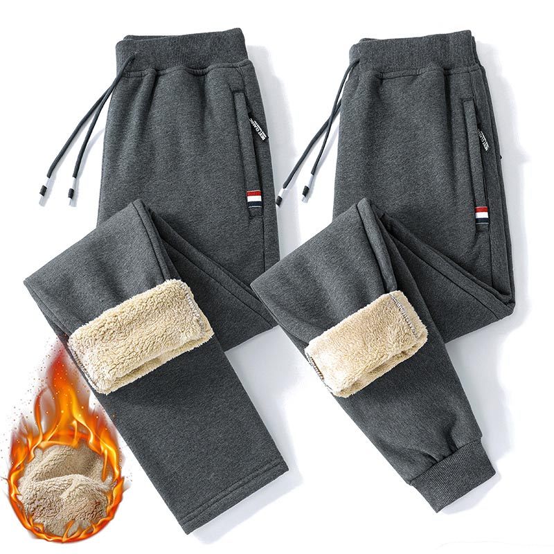 🎁✨Tolles Geschenk! Thermo-Jogginghose mit Kaschmirimitat für Herren