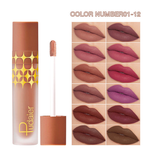 [Geschenk für Sie] MATT FLÜSSIGER LIPPENSTIFT 24 FARBEN