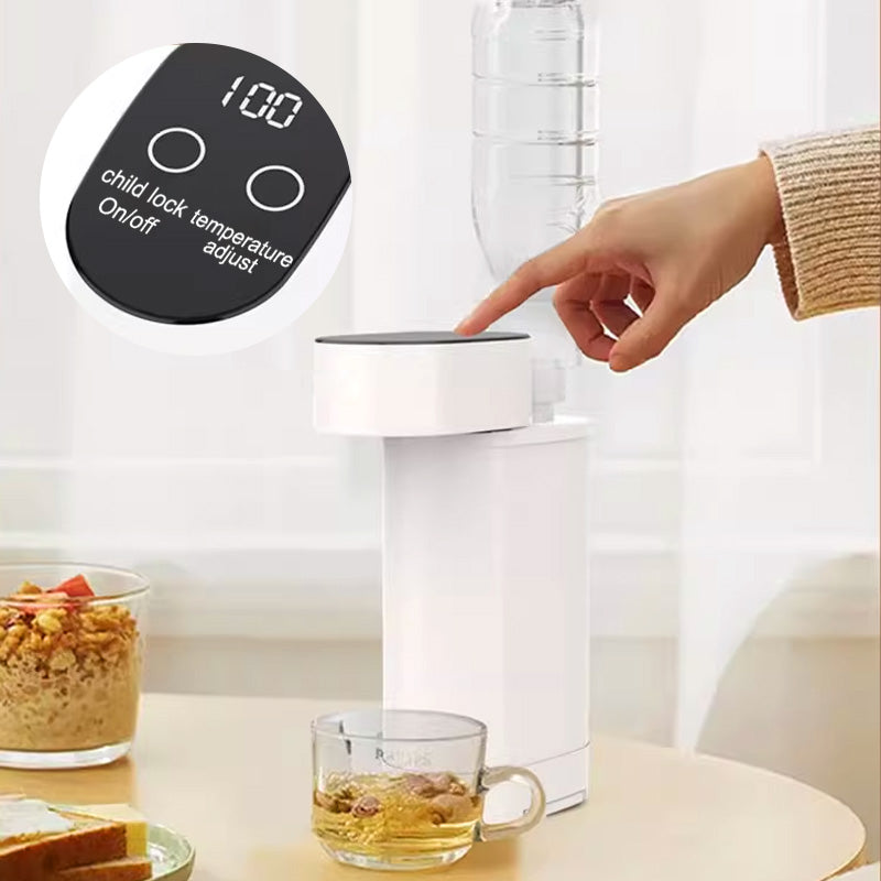 🎊 Weihnachts-Vorverkauf - 50% Rabatt 🎊 Tragbarer Mini Schnellheizender Tisch-Wasserspender