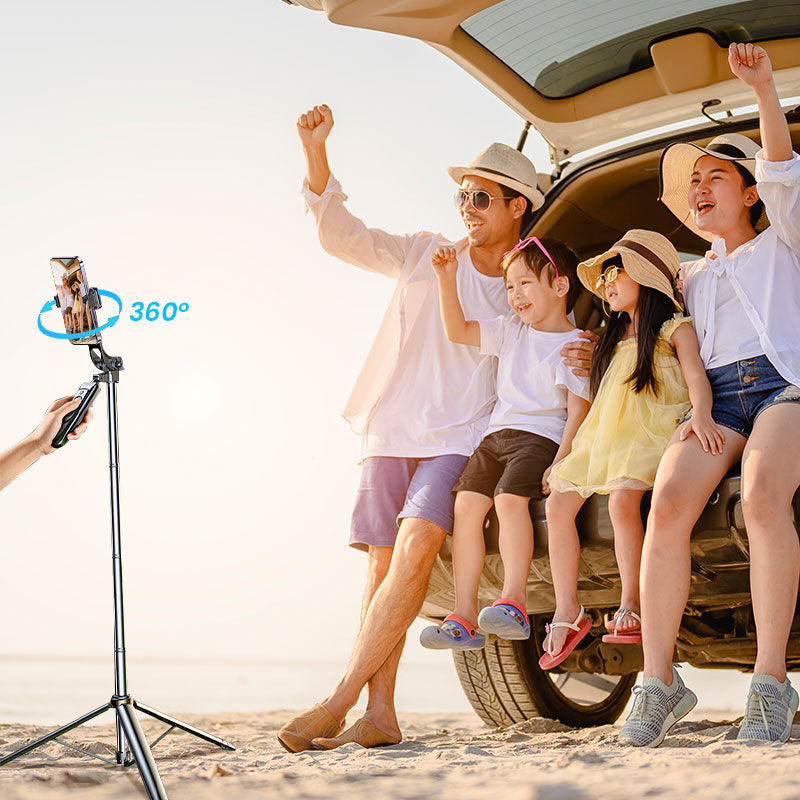 Handy Selfie-Stick Stativ mit Fernbedienung