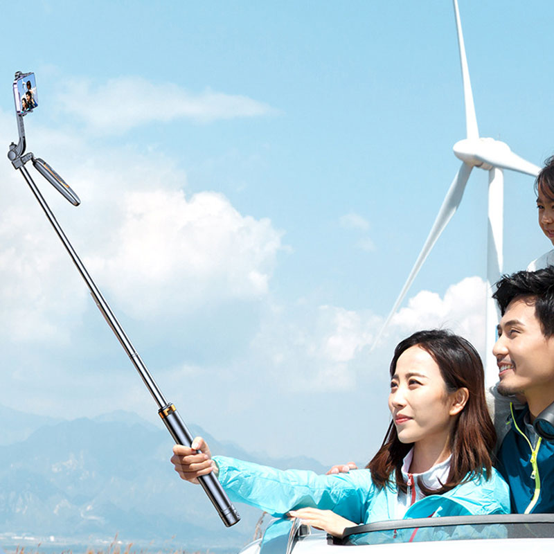 Handy Selfie-Stick Stativ mit Fernbedienung