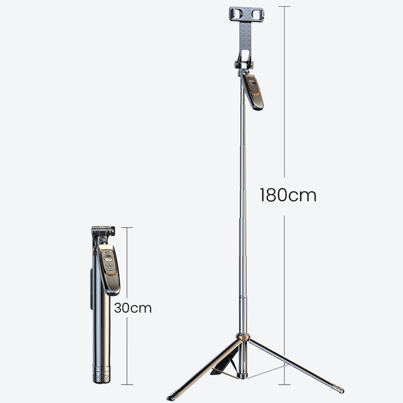 Handy Selfie-Stick Stativ mit Fernbedienung