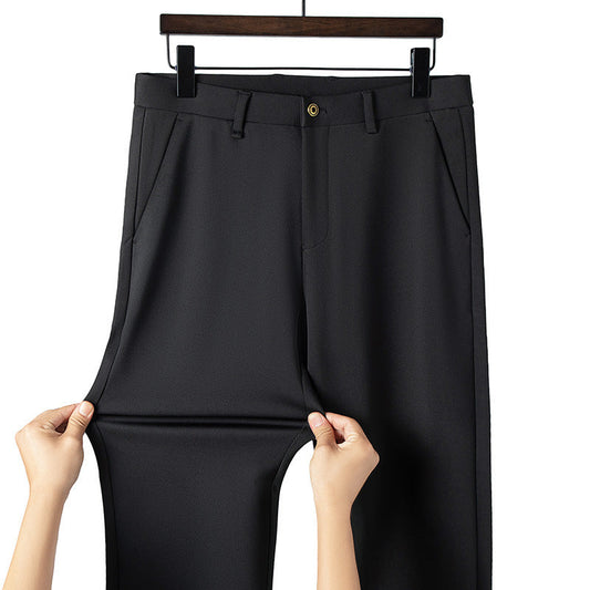 （Kaufen Sie 2 versandkostenfrei）Hochelastische Herren-Winter-Fleece-Hose